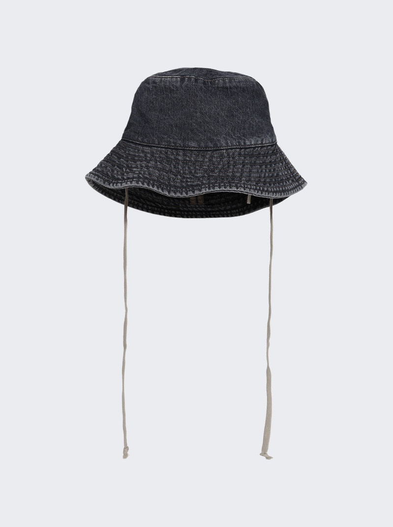 Denim Gilligan Hat Washed Grey 1