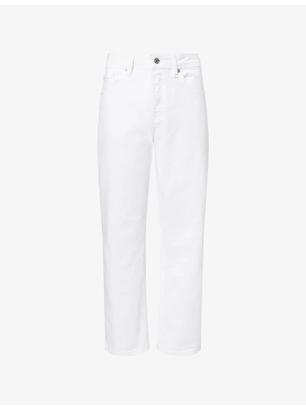 Vintage Straight-Leg Ankle Denim Jeans - 1