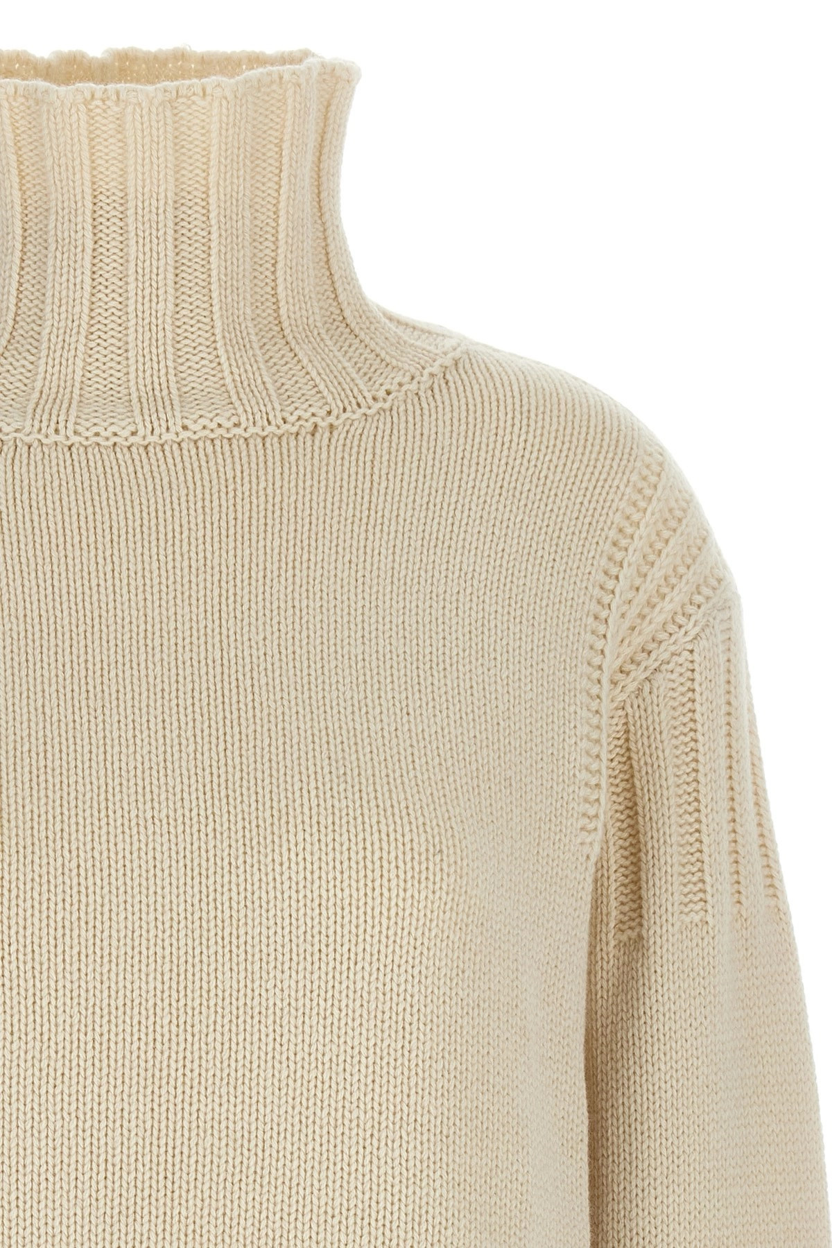Ribbed detail sweater - 4