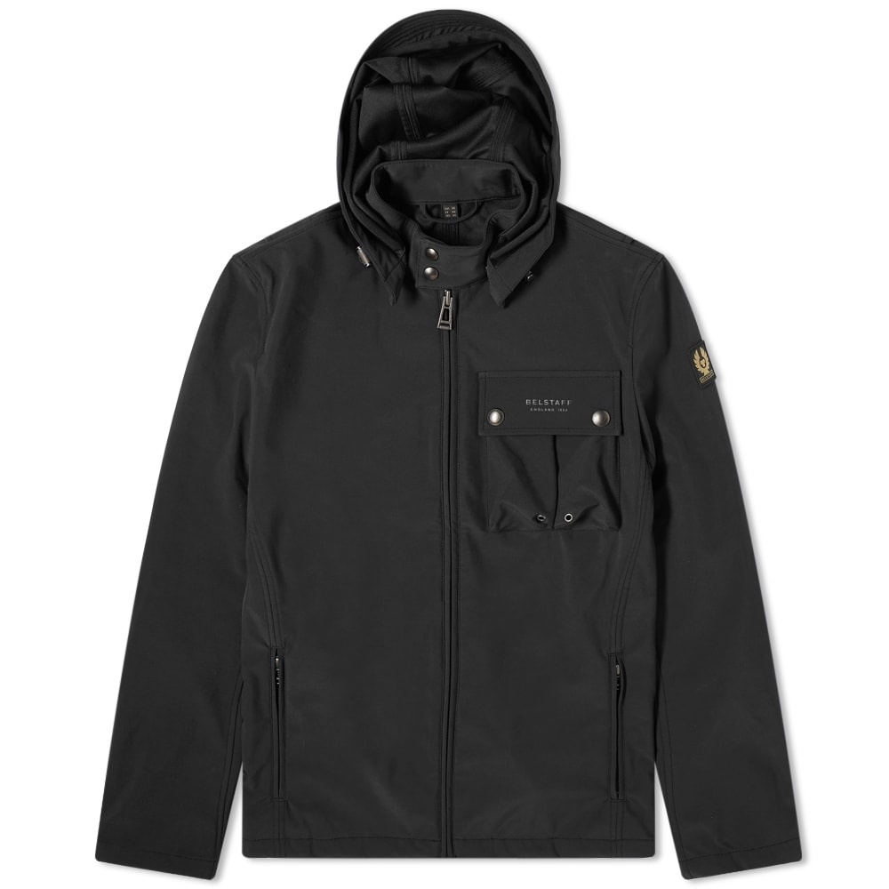 Belstaff Wing Hooded Soft Shell Jacket - 1