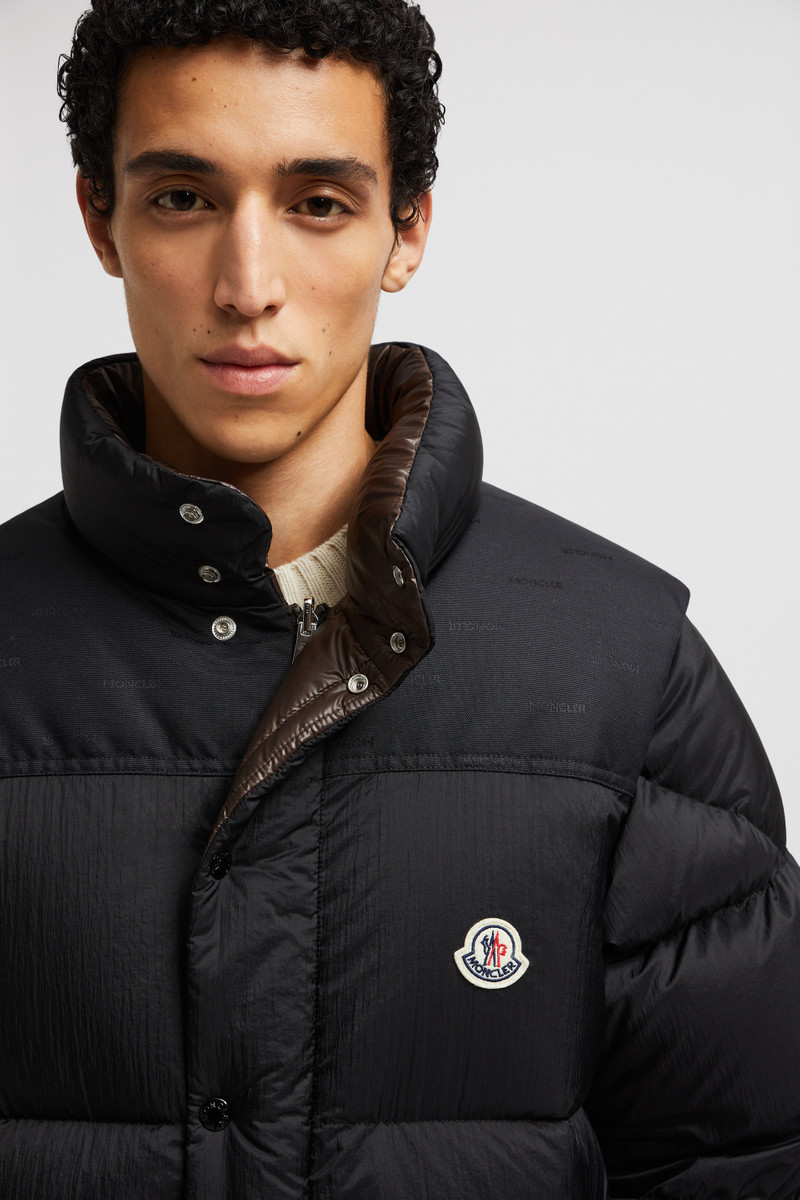Moncler Verone Reversible Short Down Jacket 8