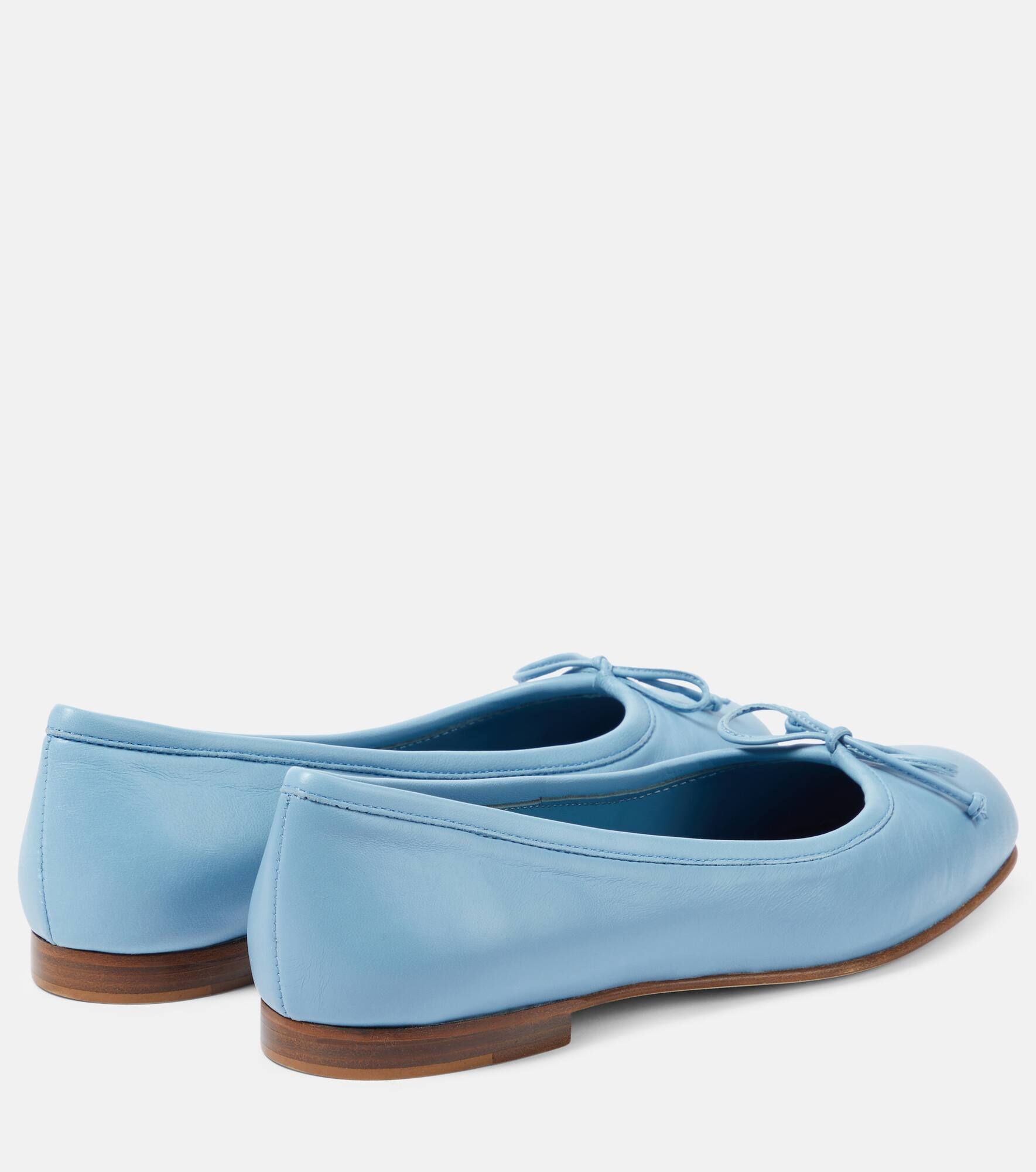 Veralli leather ballet flats - 3