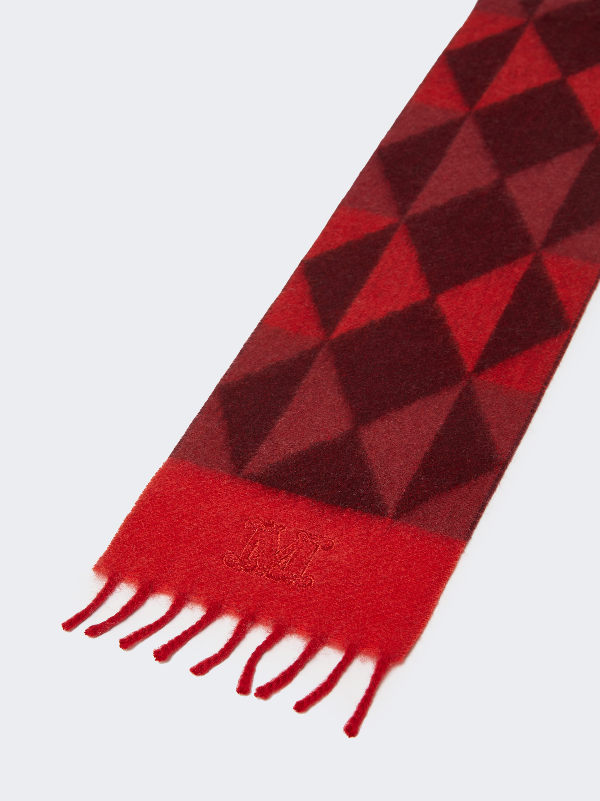 WSMINI Jacquard cashmere scarf - 2
