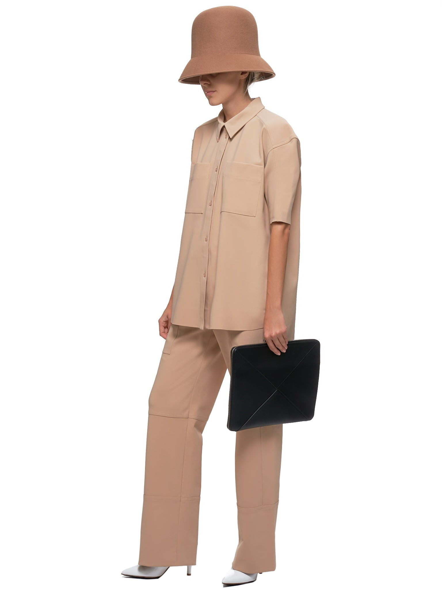 Panelled Trousers - 6