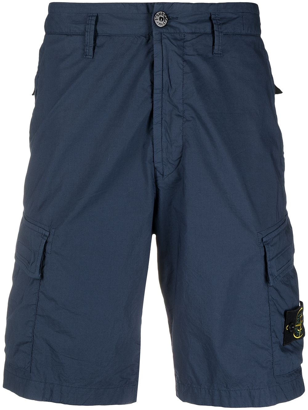 logo cargo shorts - 1