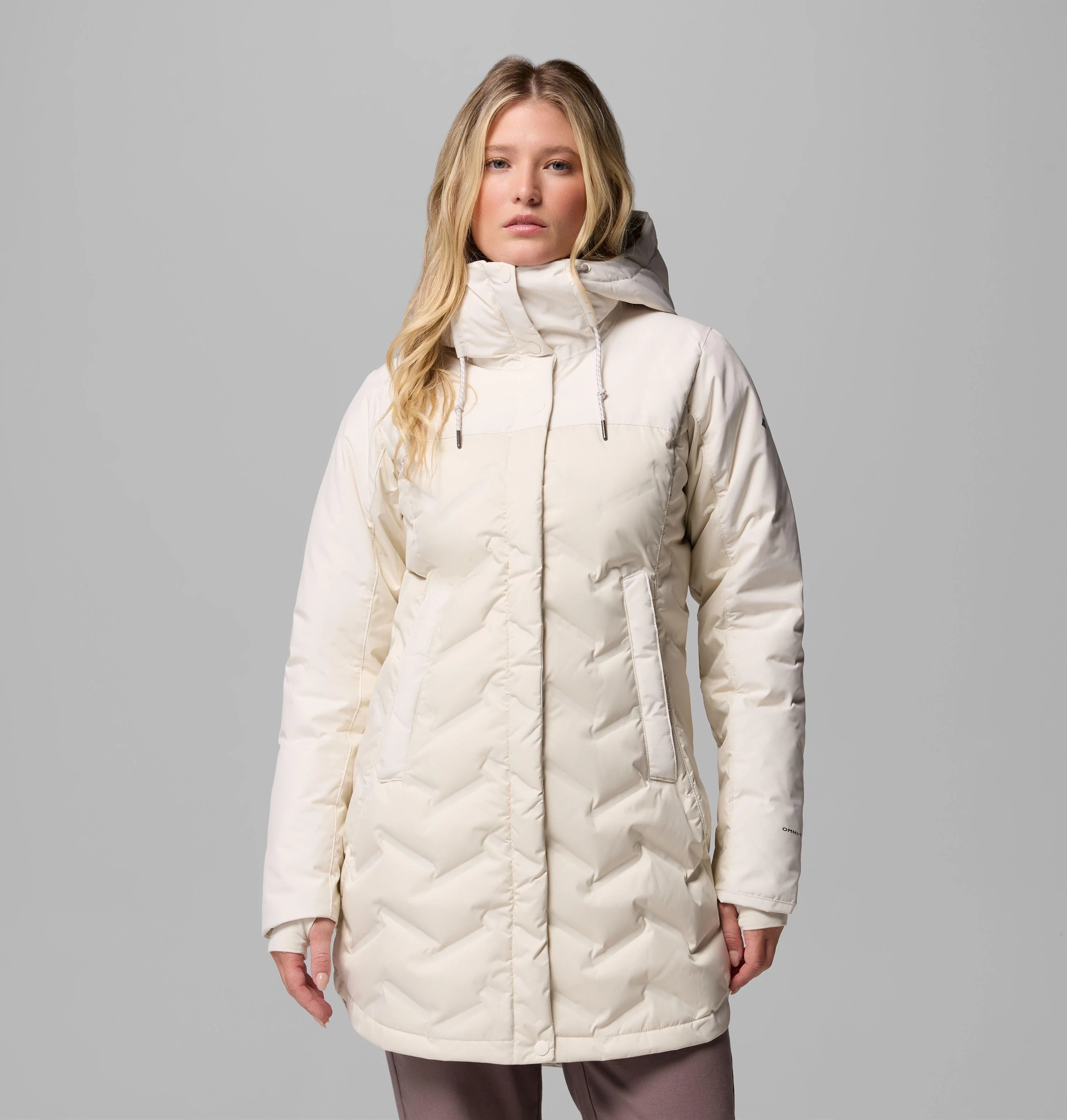 Women's Mountain Croo III Mid Down Jacket - 1