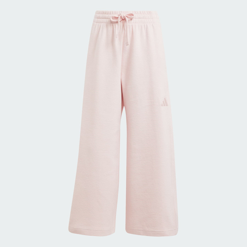 ALL SZN Rib 7/8-Length Wide Leg Pants 1