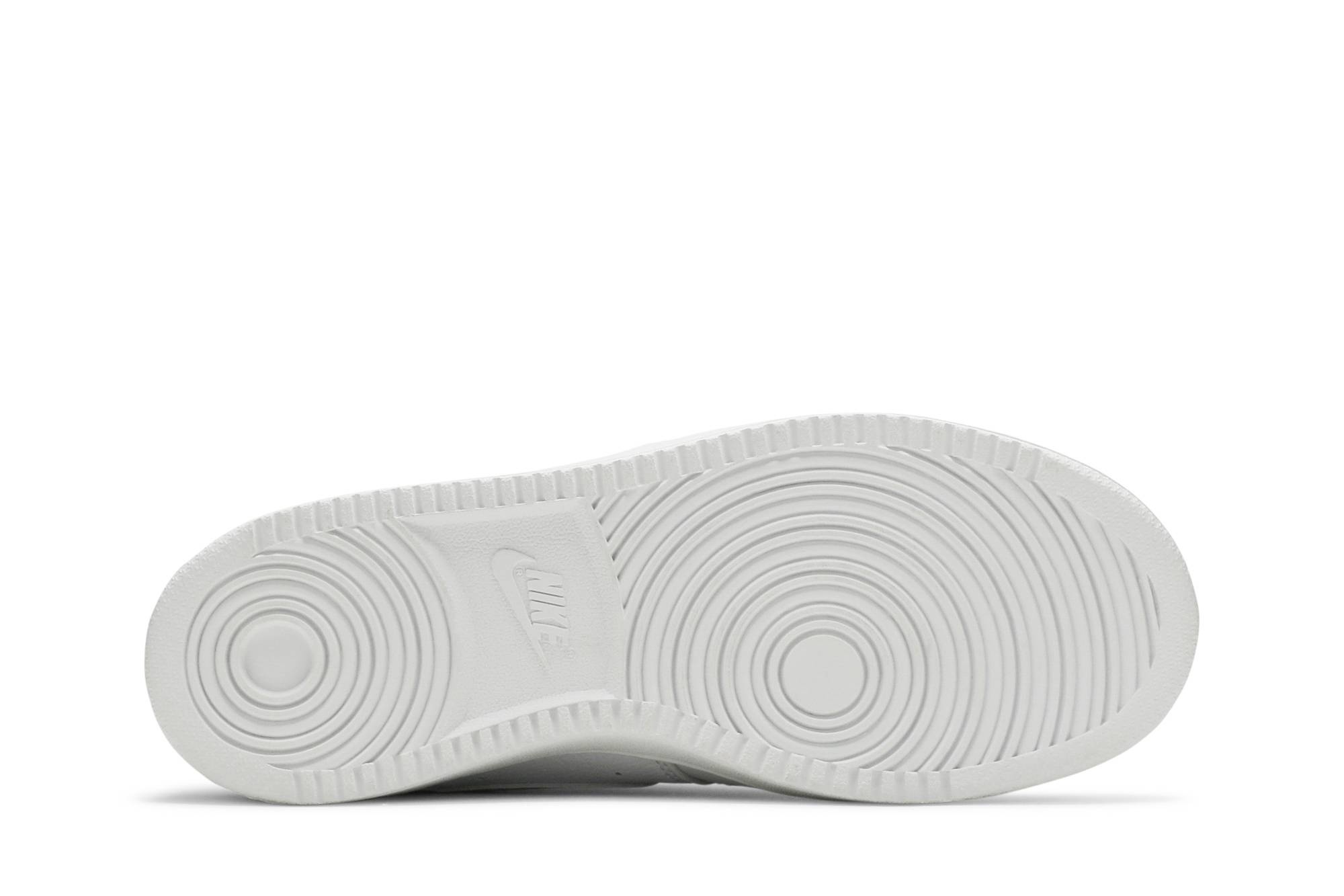 Wmns Court Vision Low 'Triple White' - 4