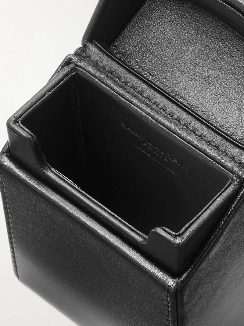 SAINT LAURENT Leather Pouch outlook