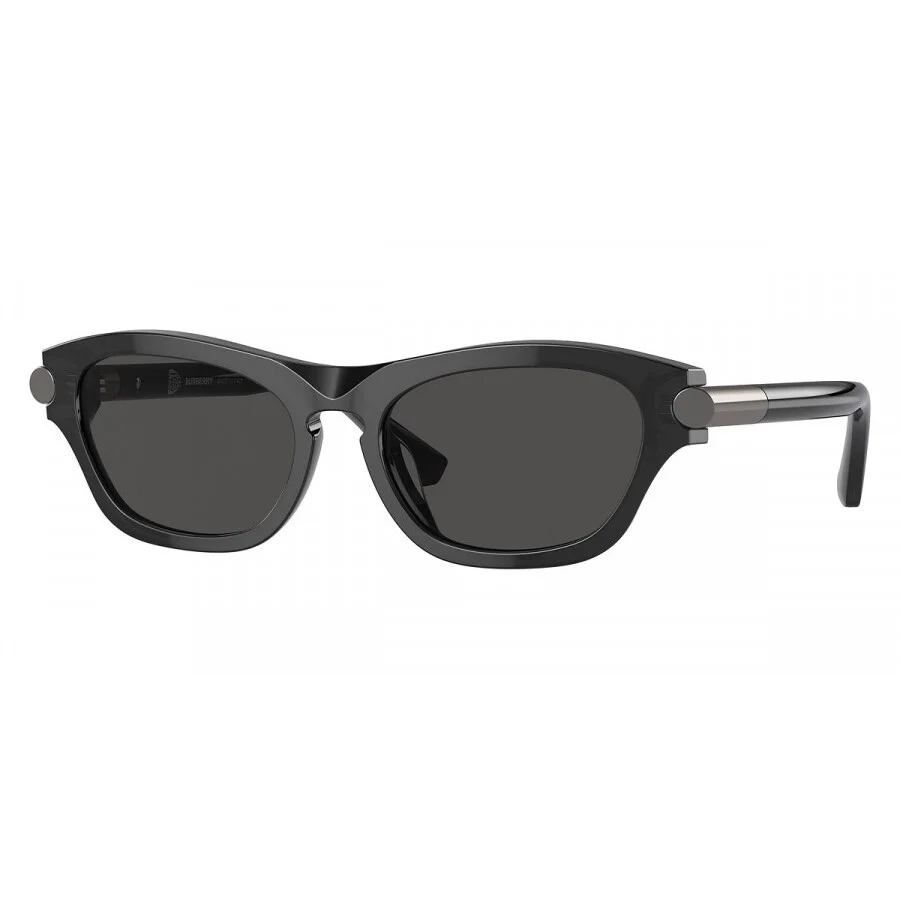 Burberry Dark Grey Irregular Men's Sunglasses BE4430U 411287 55 - 1