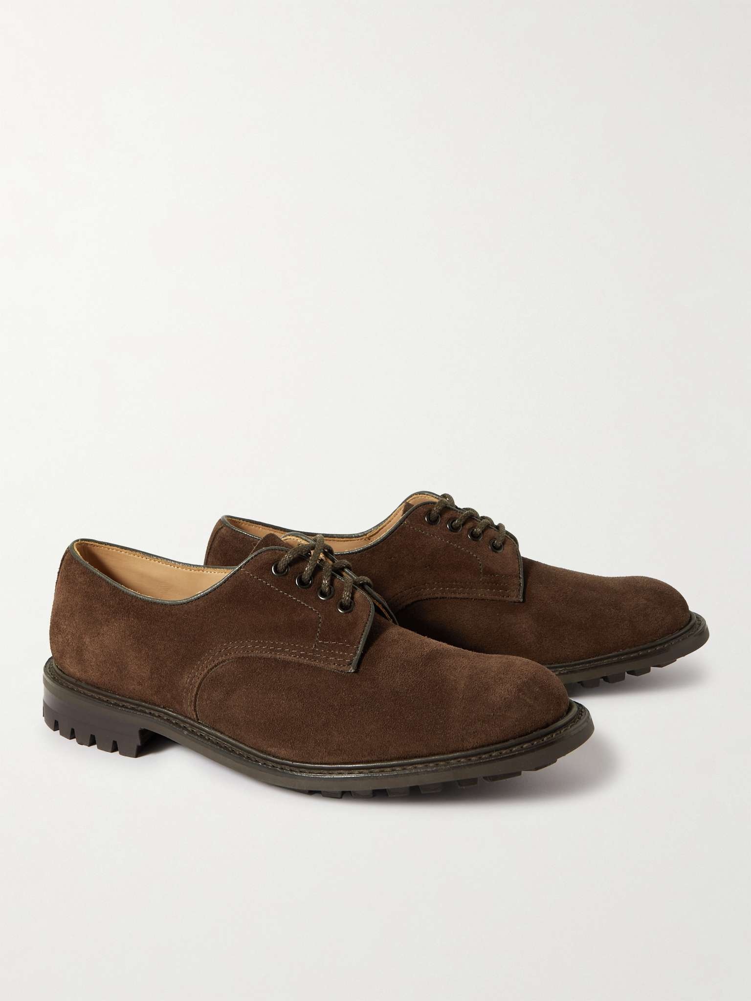 Daniel Suede Derby Shoes - 4