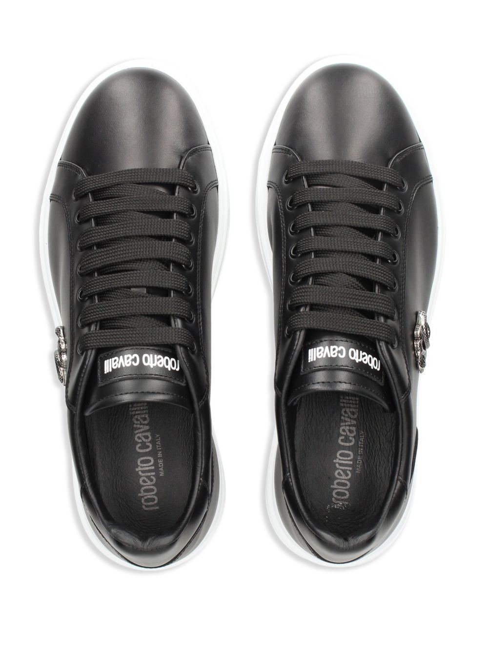 logo-plaque trainers - 4