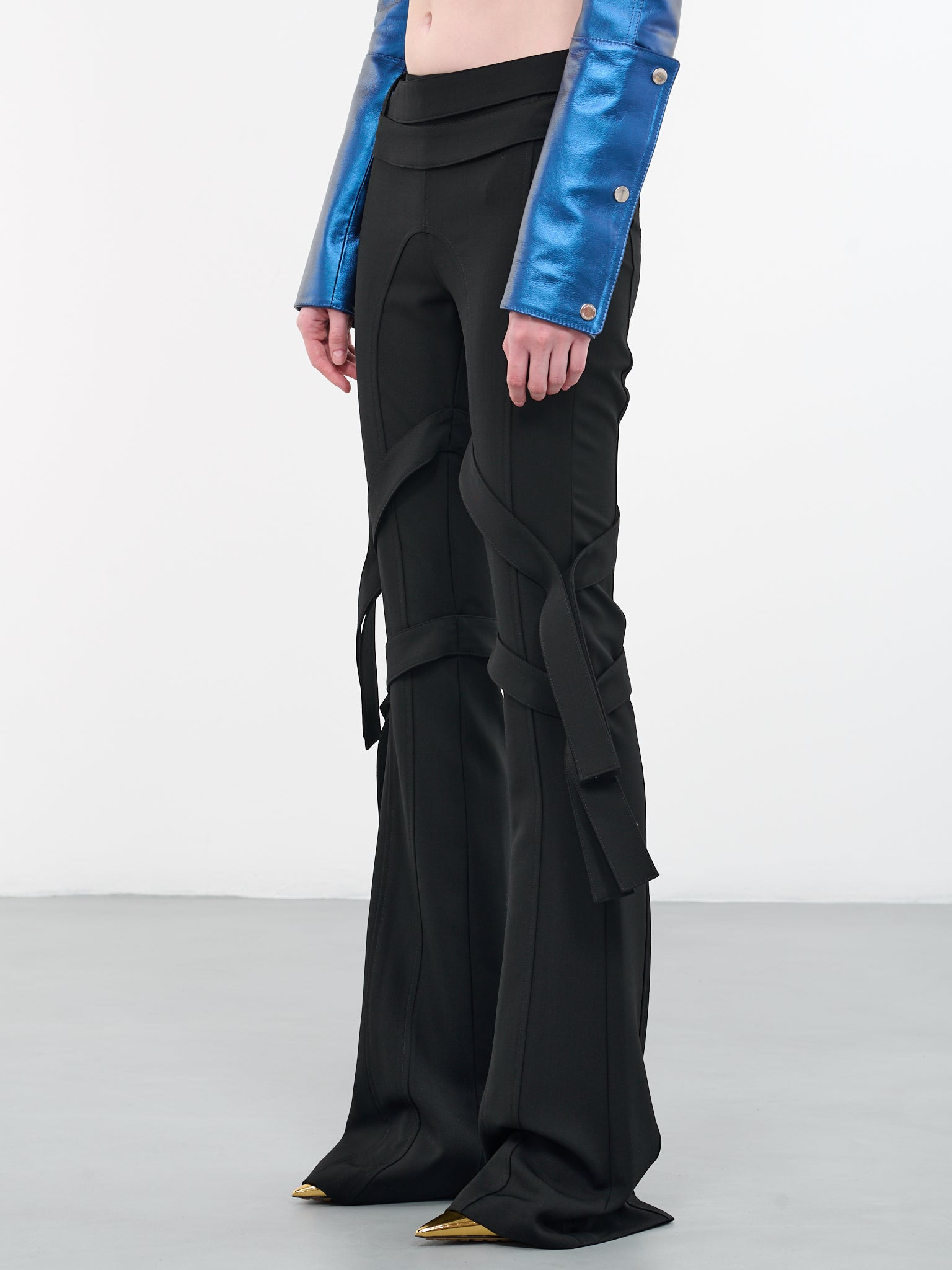 Double Waist Pants - 2