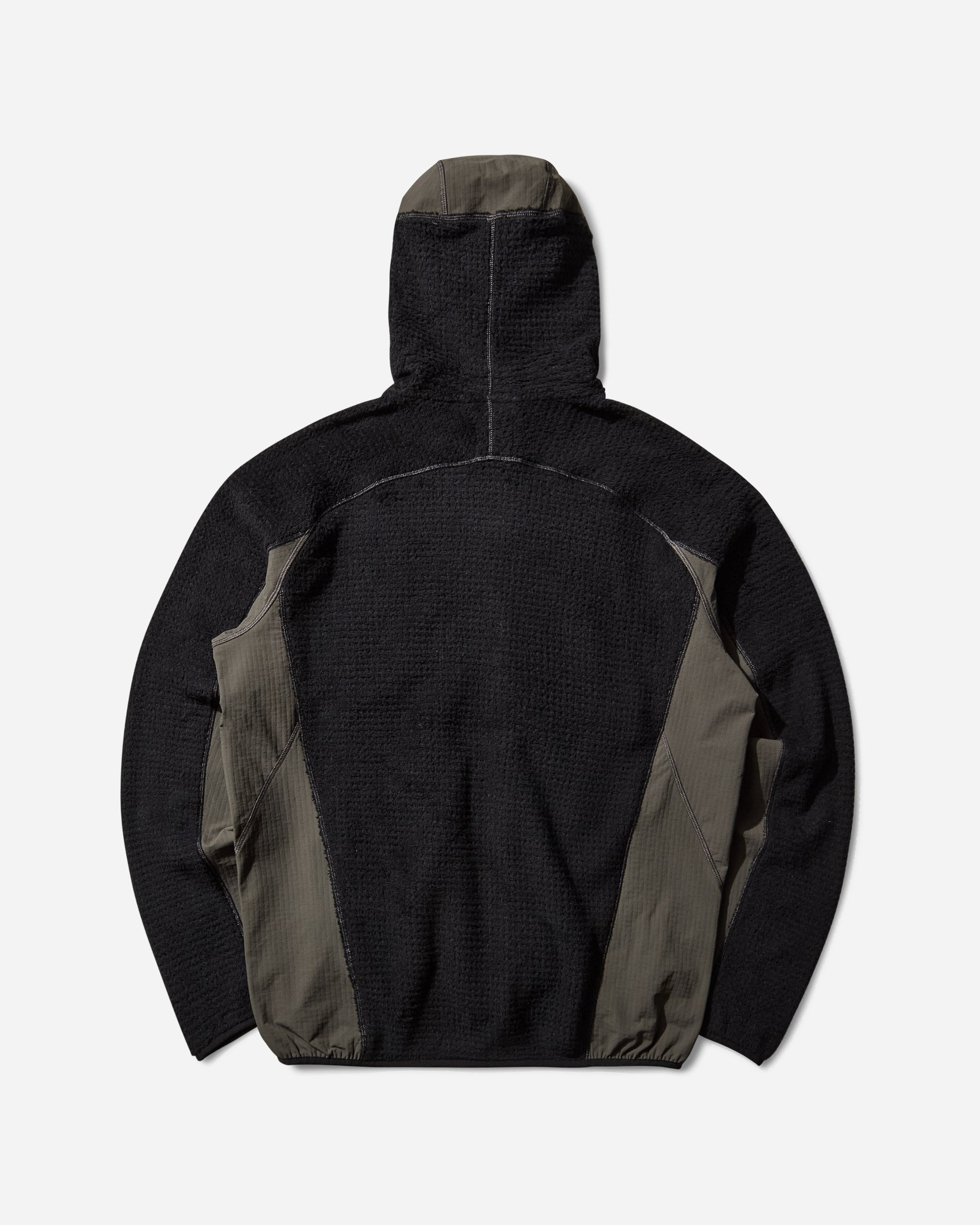 Men's Kai Polartec High Loft Jacket Black / Dark Olive - 2