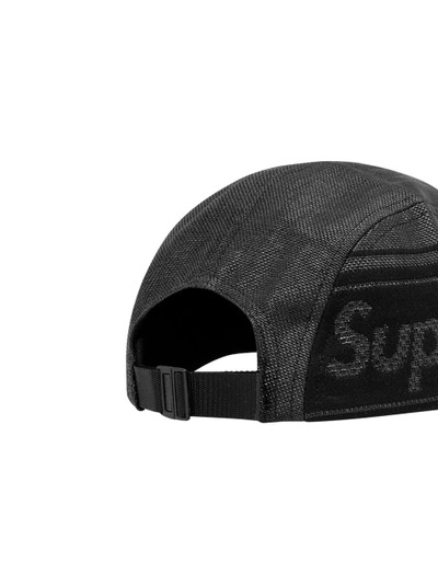 Supreme raffia woven camp cap outlook