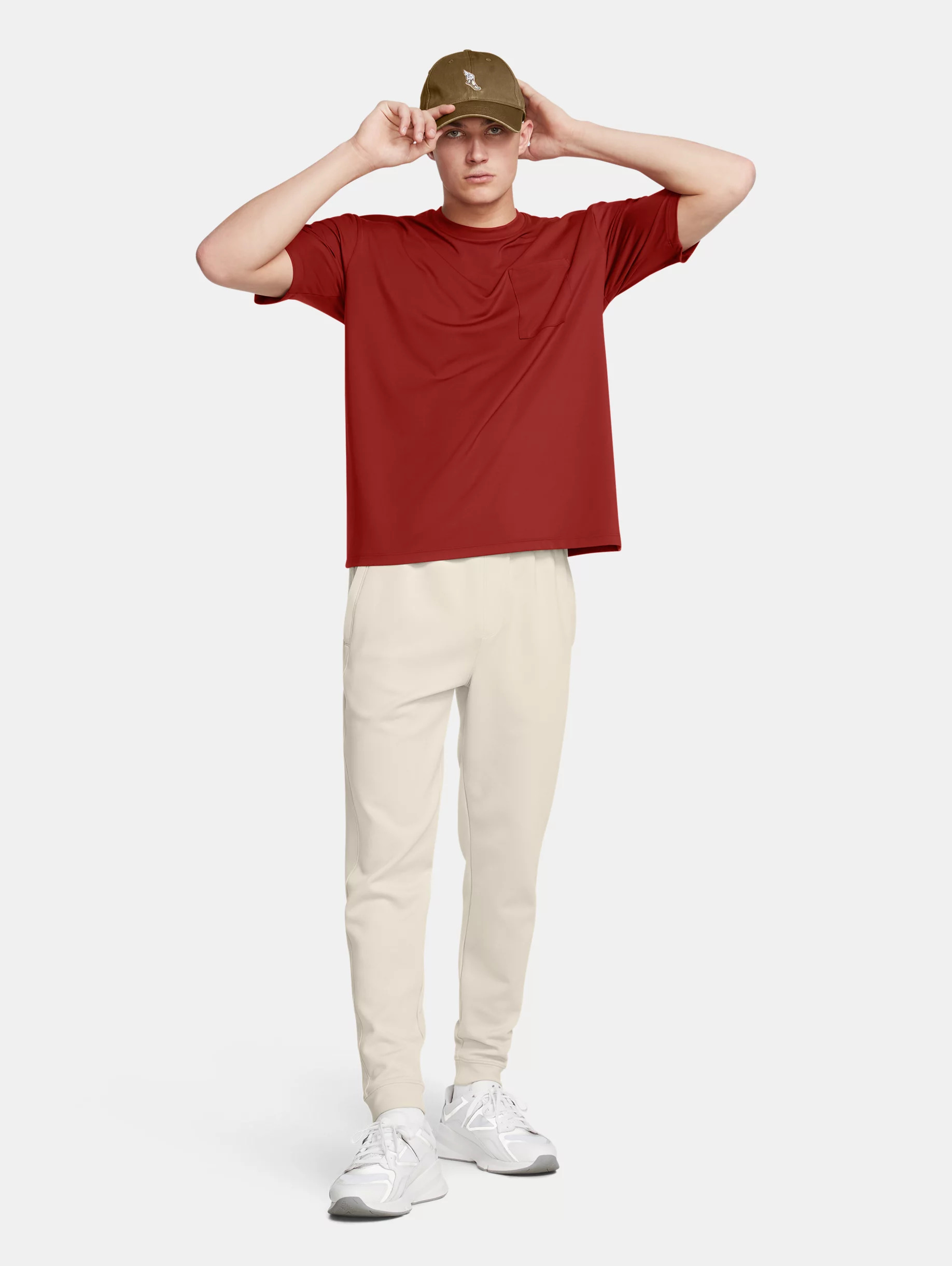 Men's UA Meridian Pocket Short Sleeve - 5