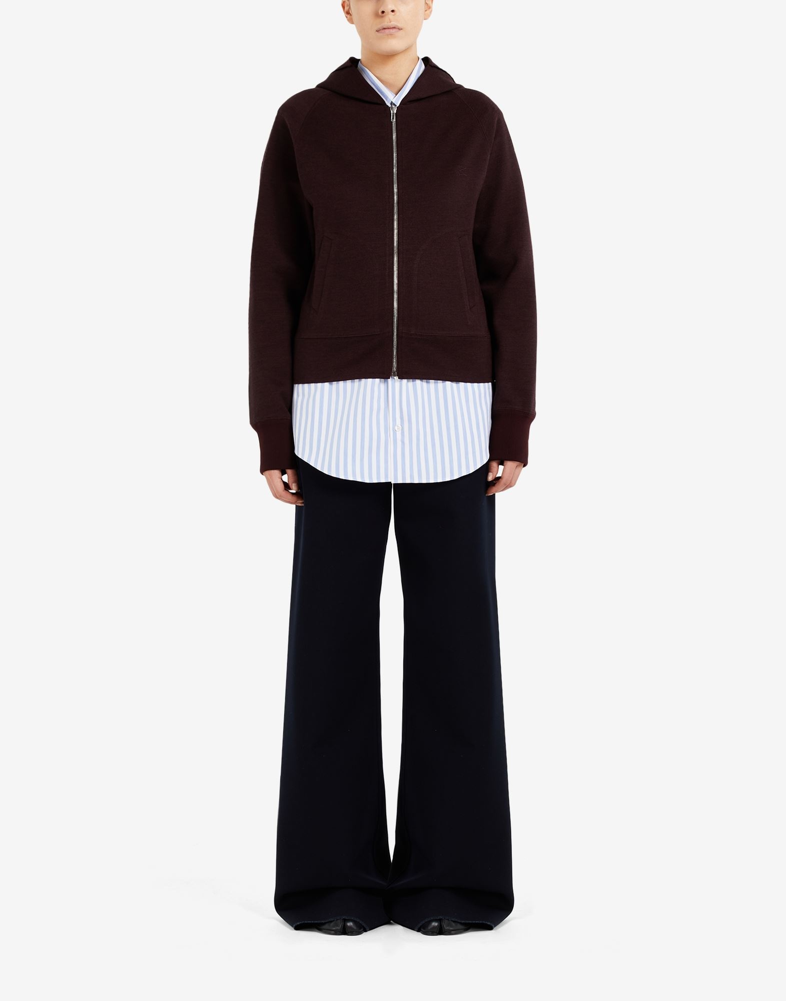 Zip-up hoodie - 2