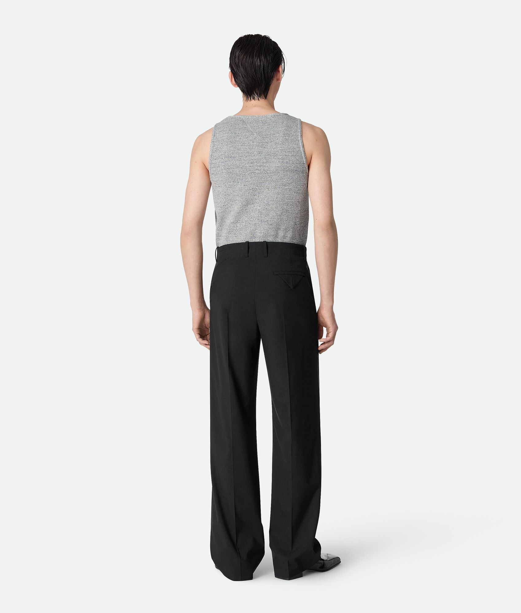 Fine Wool Pants - 3