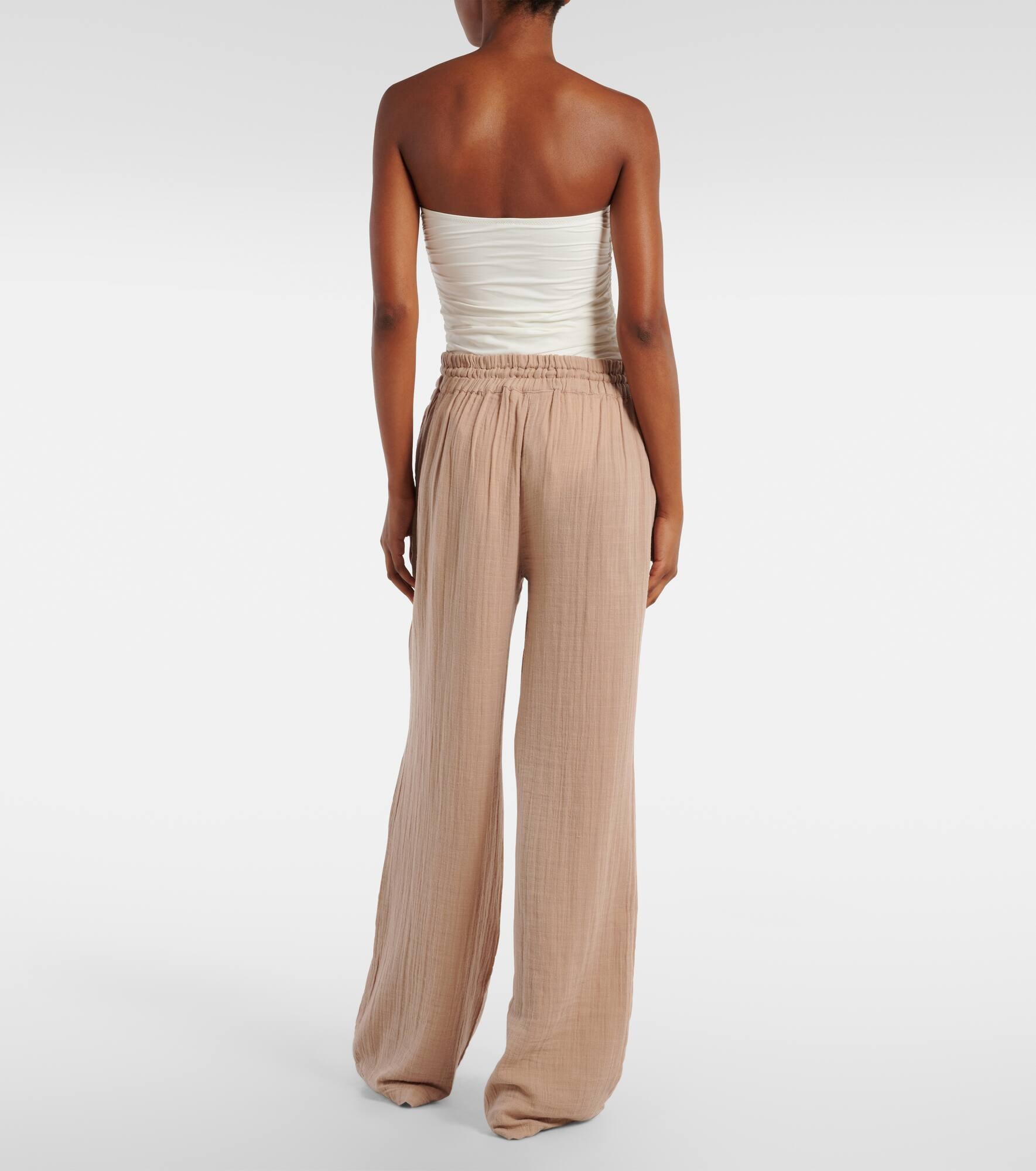 Krissy cotton sweatpants - 3