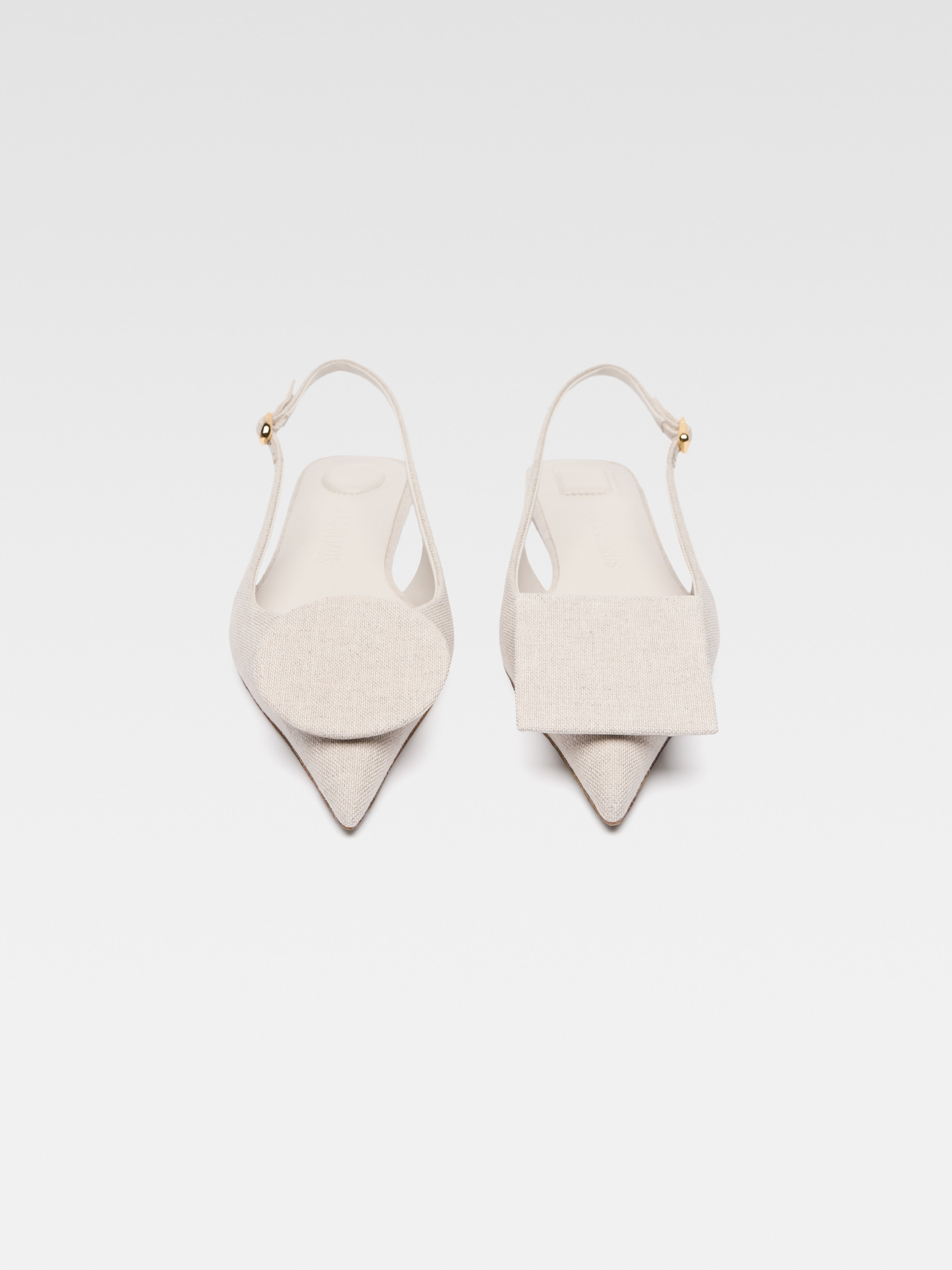 Les slingbacks Duelo plates - 3