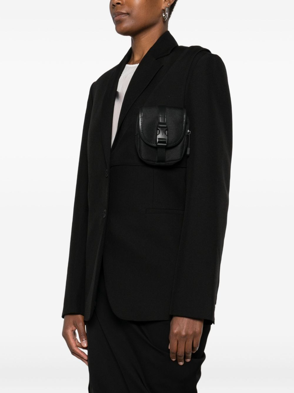 single-breasted blazer - 3