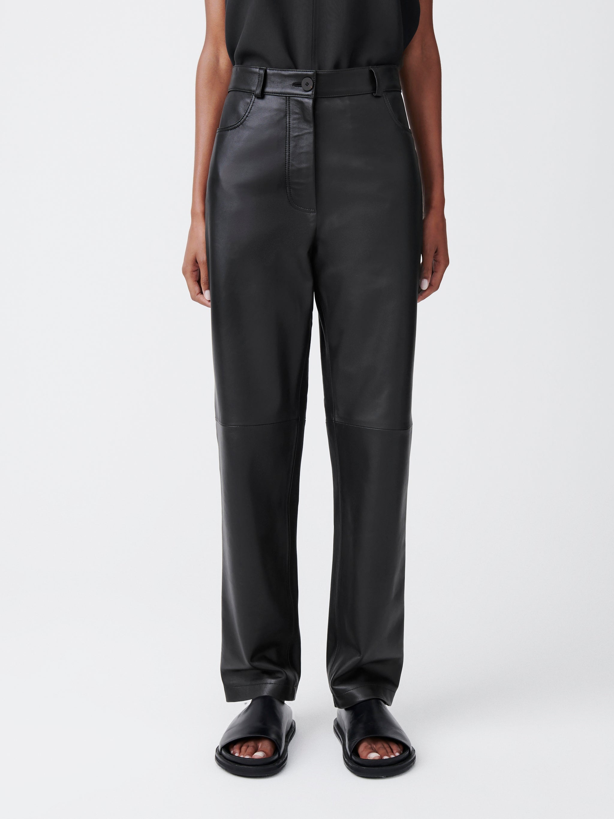 Opie Leather Pant - 5
