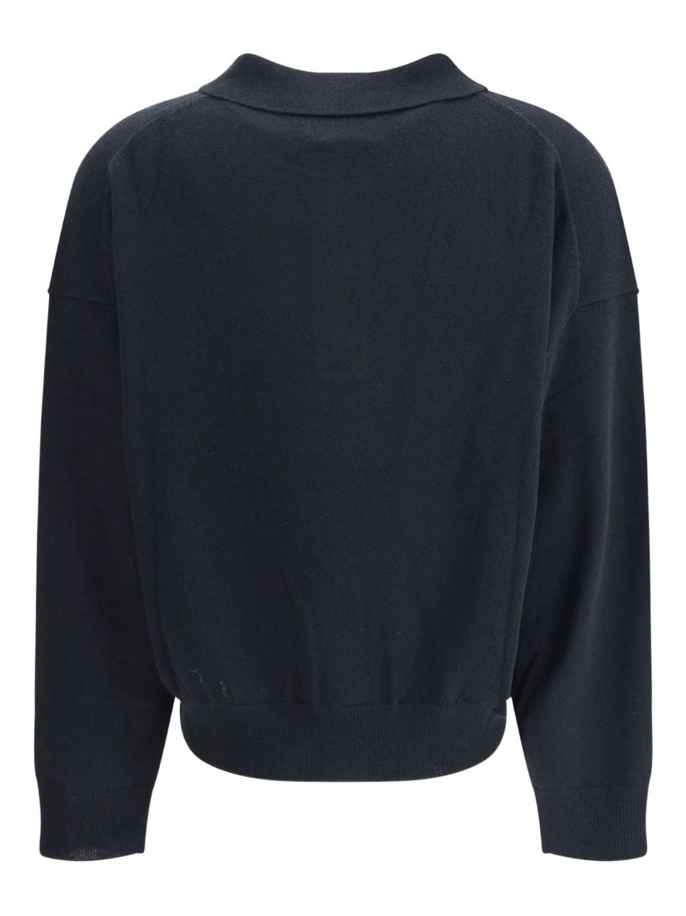 button-fastening polo top - 2