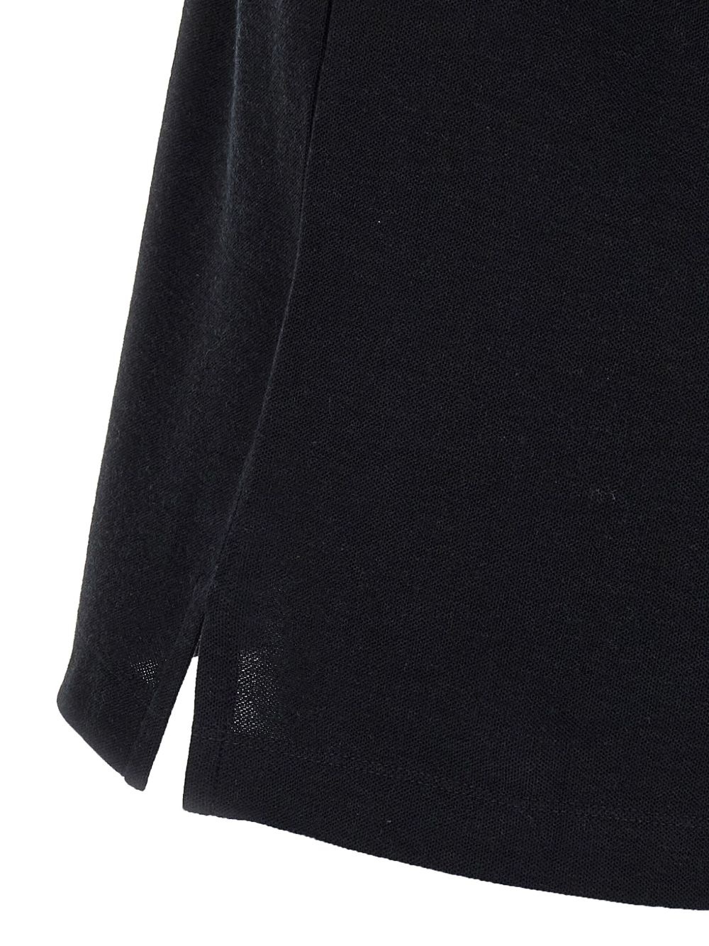 v-neck polo shirt - 4