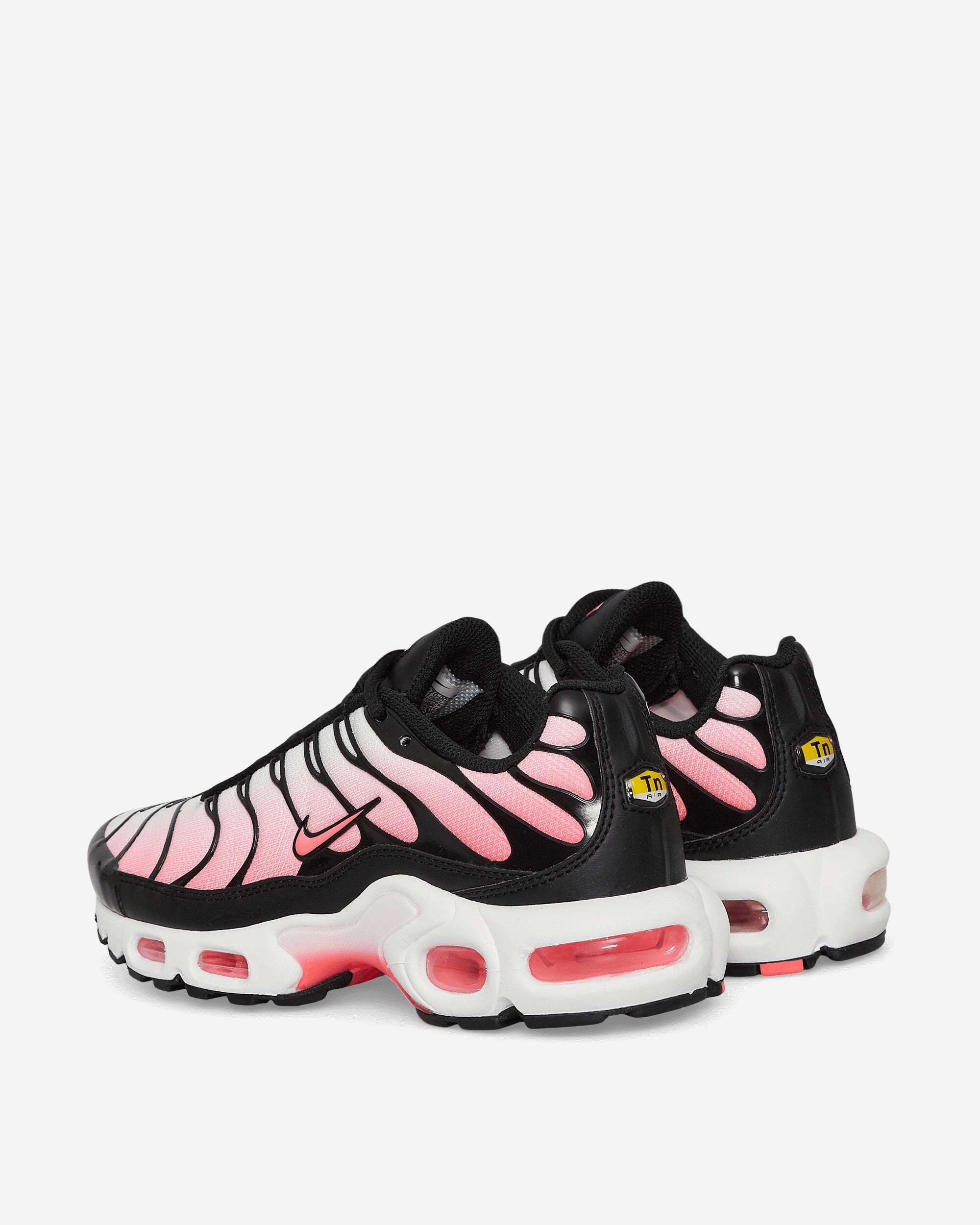 WMNS Air Max Plus Sneakers Black / Hot Punch - 4