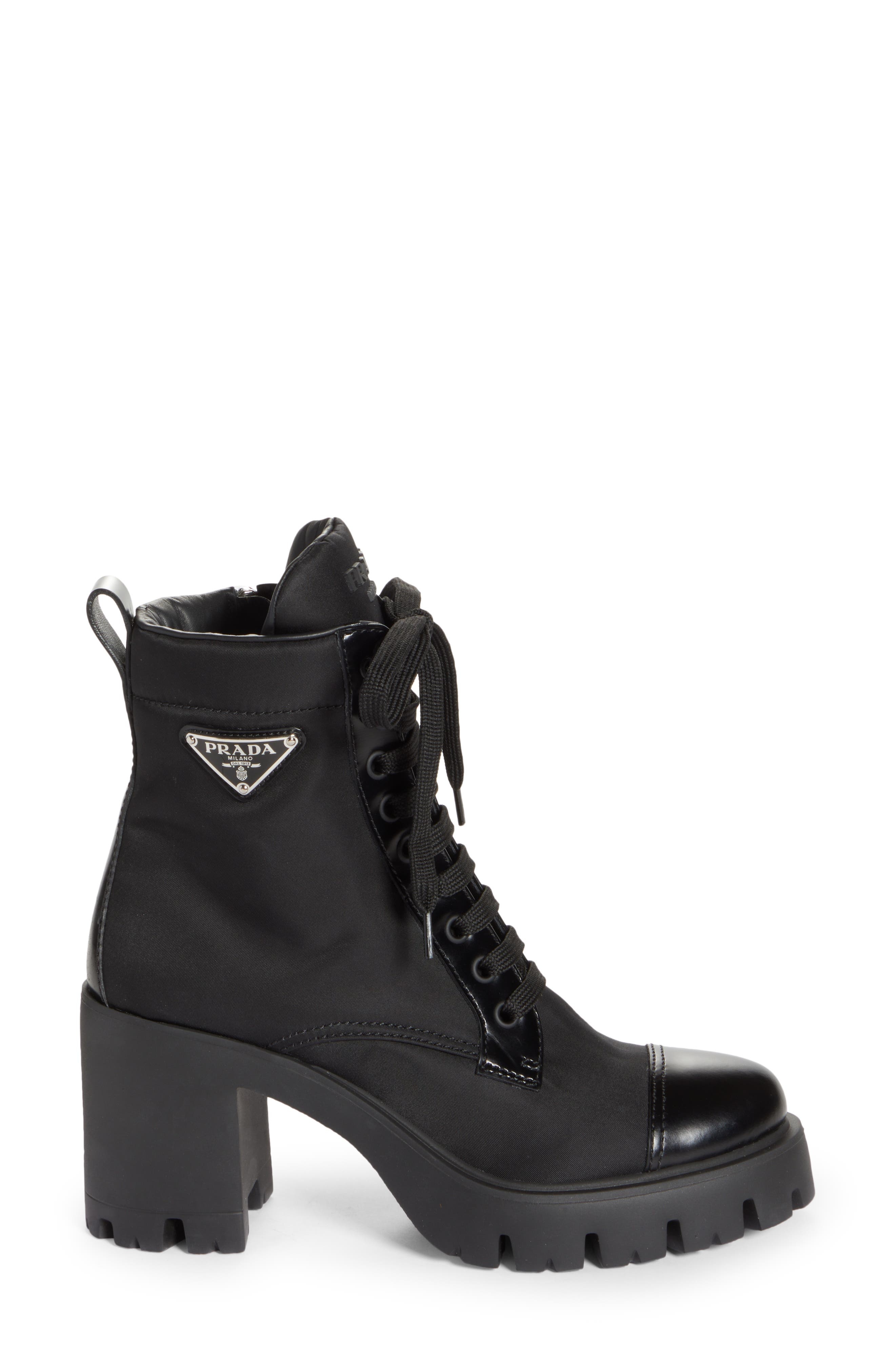 New Brixxen Re-Nylon Combat Boot - 3