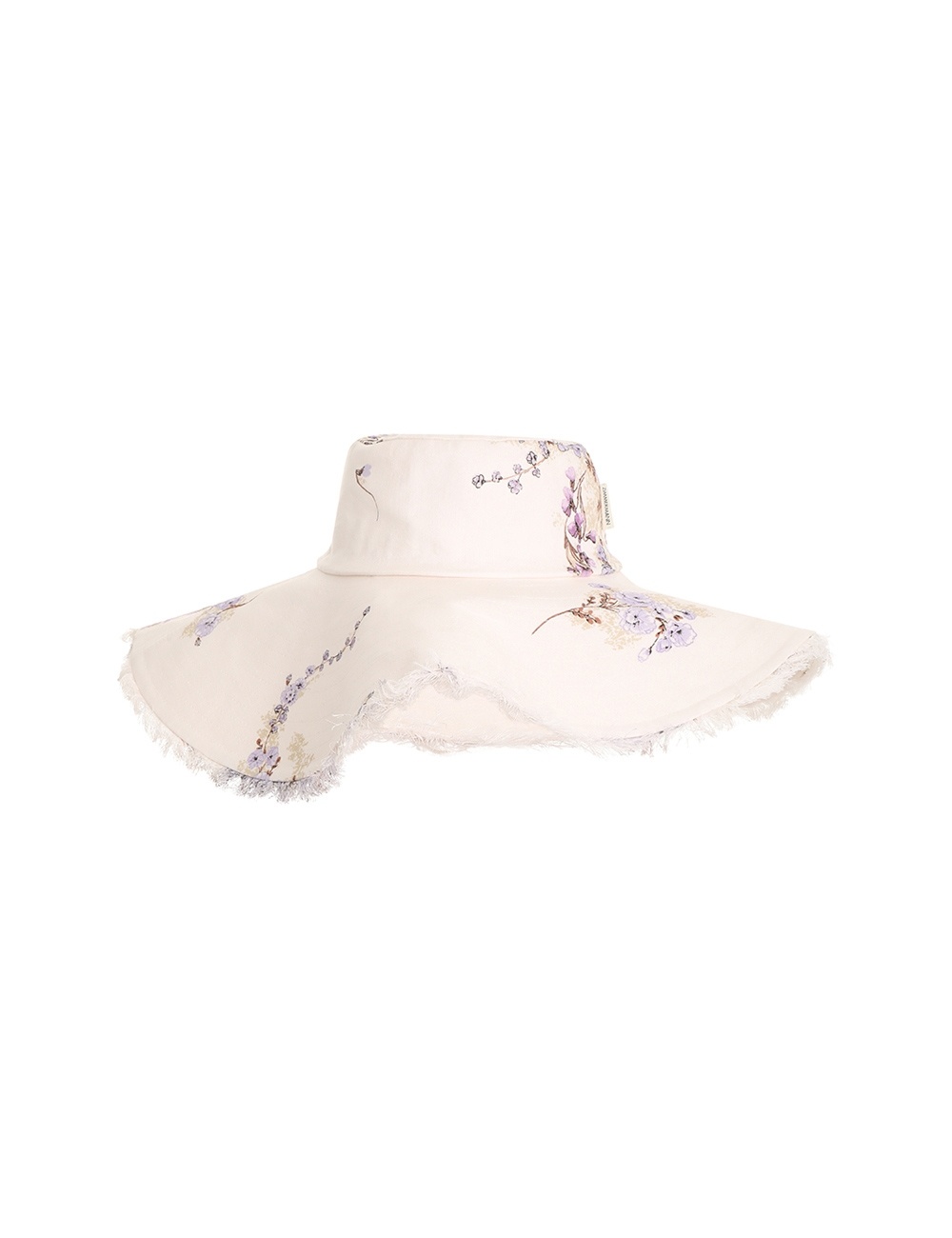 FRAYED FLOPPY HAT - 1