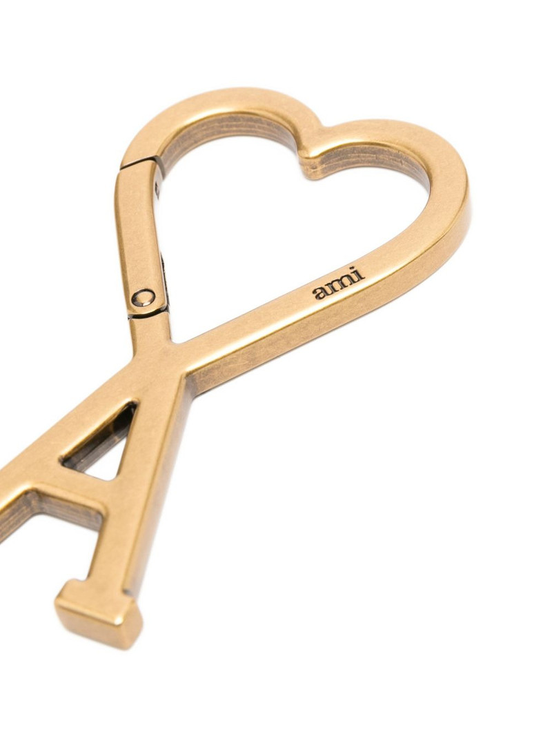 AMI Paris Ami De Coeur hook keyring outlook