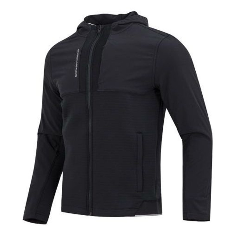 Under Armour Storm Daytona Full-Zip Jacket 'Black' 1373412-001 - 1