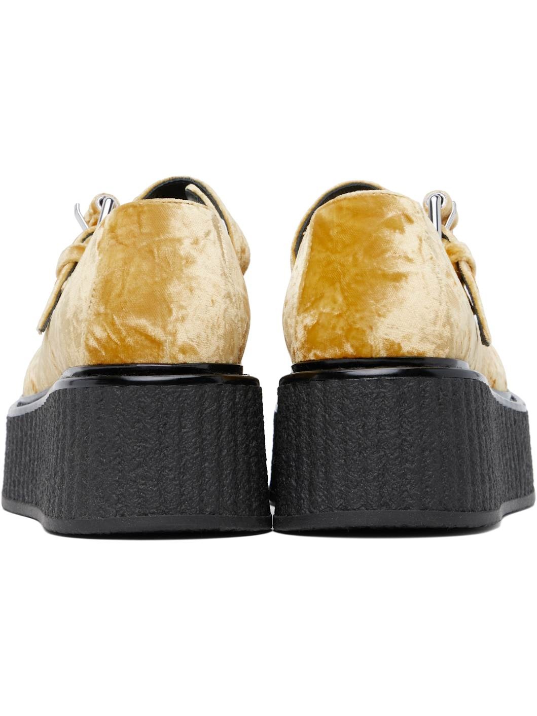 Yellow Olivia Loafers - 2