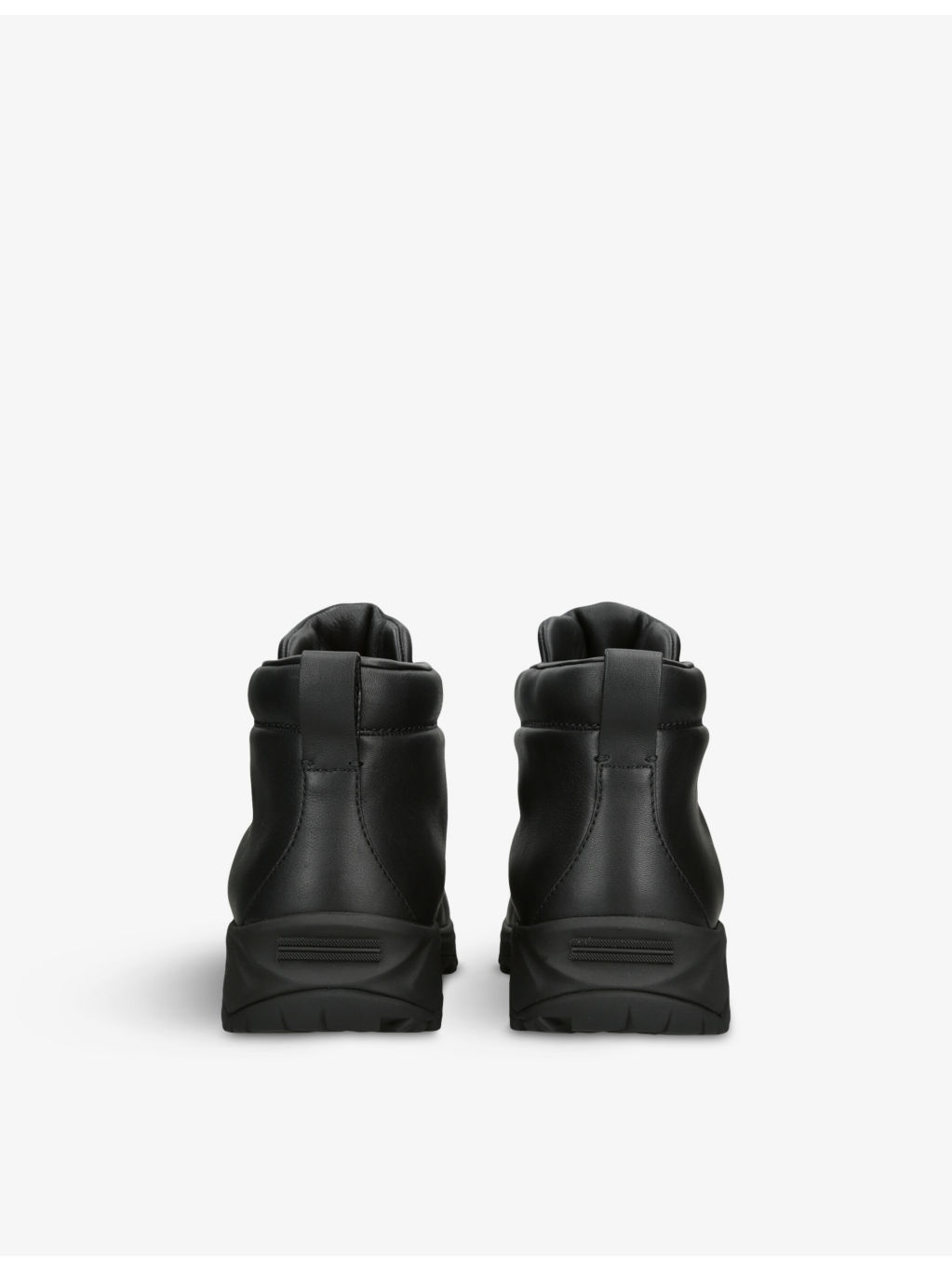 Triple Stitch Vetta leather high-top trainers - 4