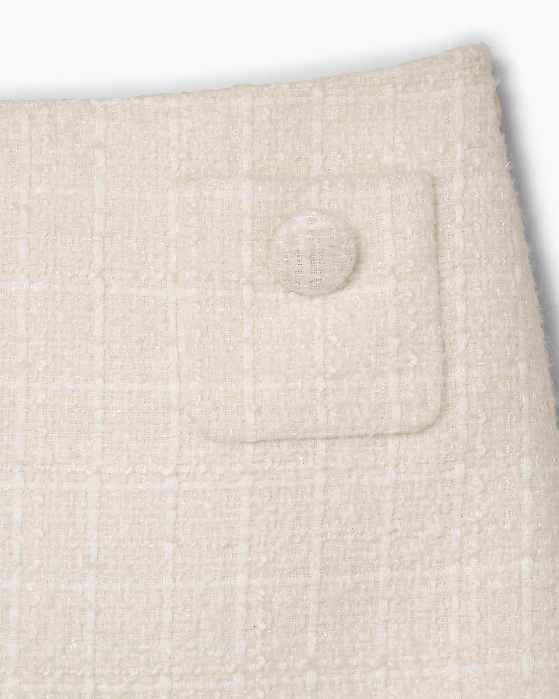 TWEED MINI SKIRT - 6