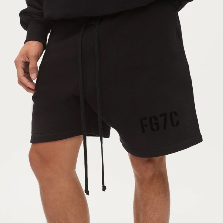 Fear of God FG7C Sweatshort Black FG40-028FLC-001 - 3