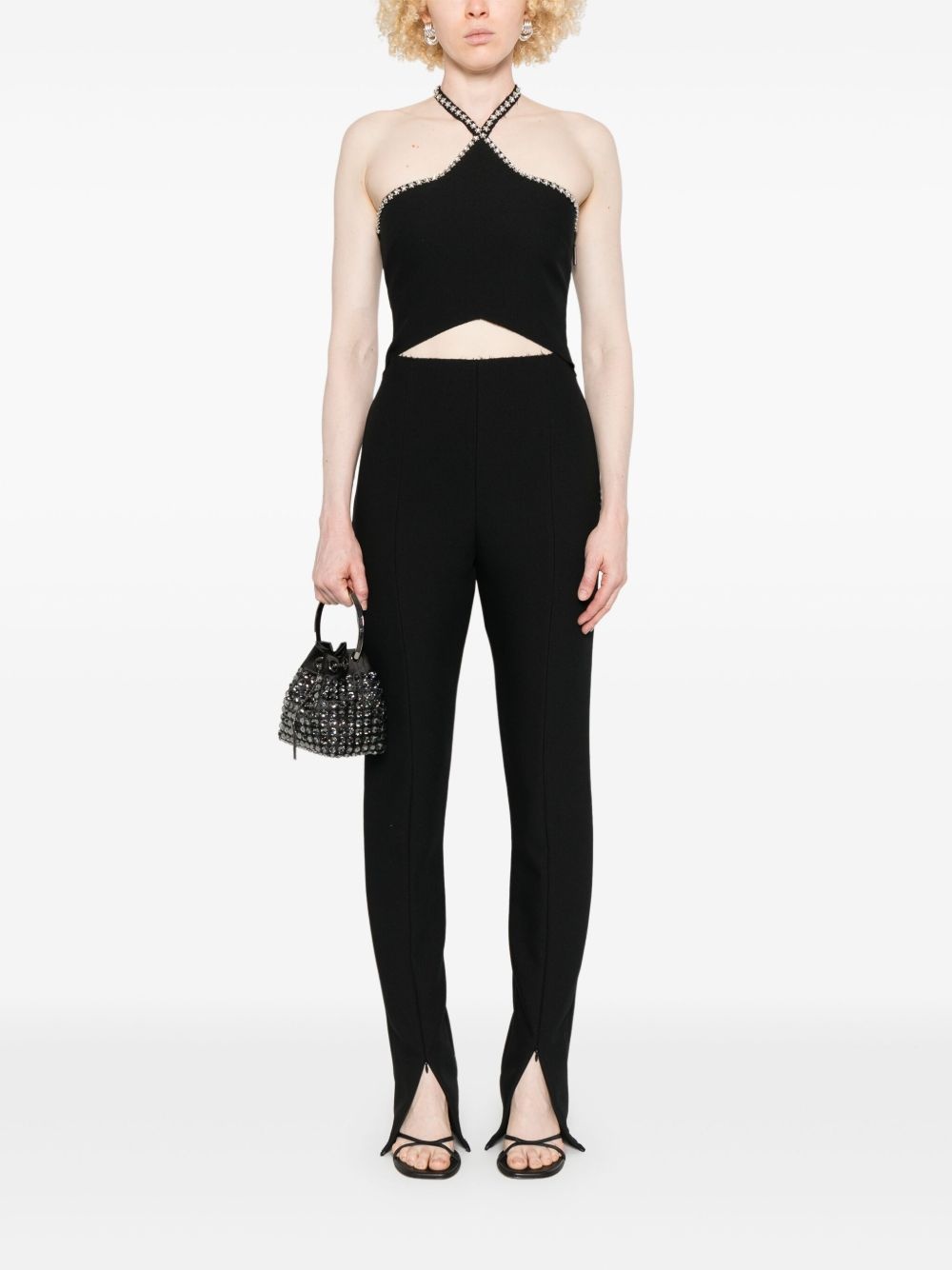 embellished jumpsuit - 2