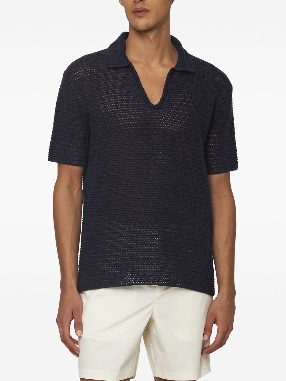 Batten crochet t-shirt - 2
