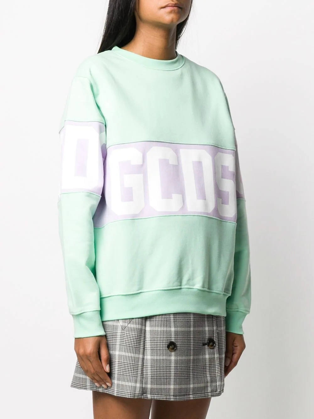 logo print jumper - 3