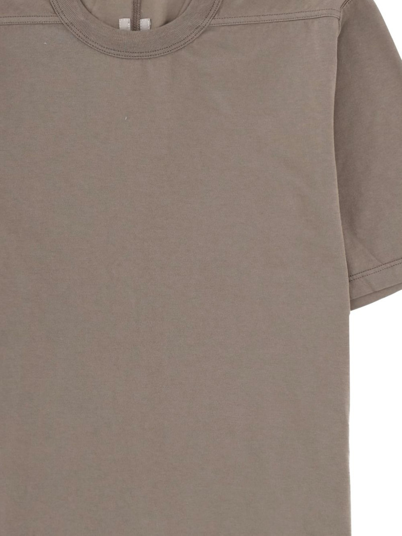 Rick Owens panelled cotton T-shirt outlook