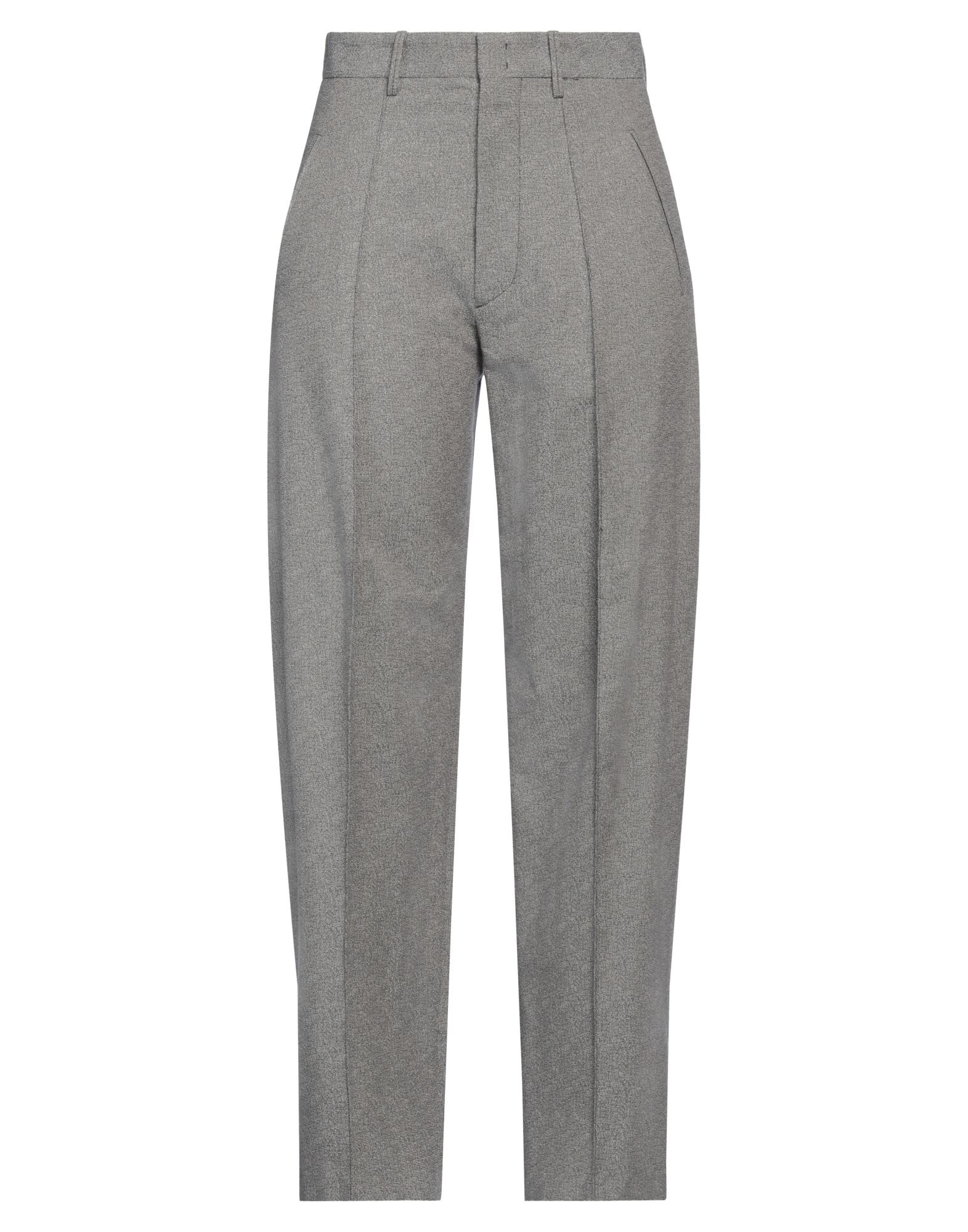 Grey Women's Casual Pants - 1