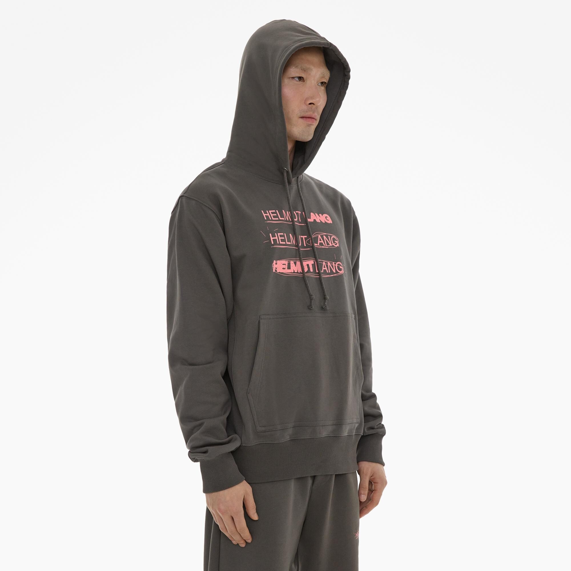 SPACE LOGO HOODIE - 5