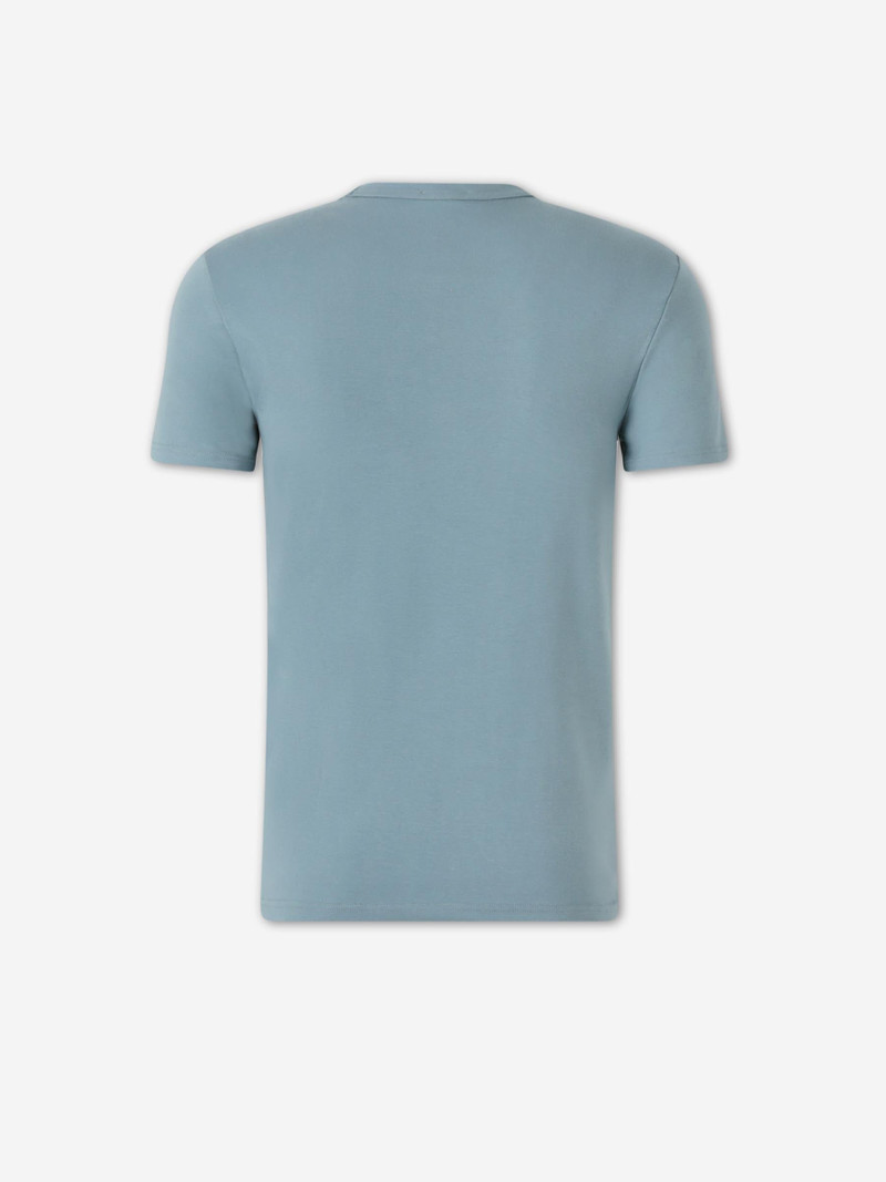 TOM FORD COTTON LOGO T-SHIRT outlook