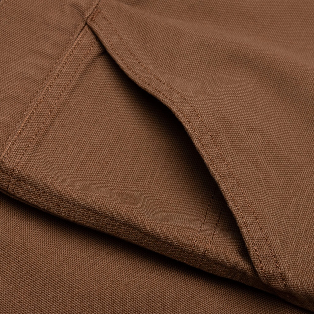 DOUBLE KNEE PANT - HAMILTON BROWN - 5