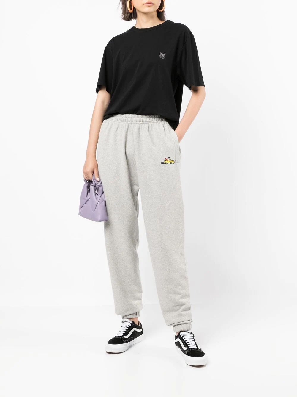 taxi-patch tract pants - 3