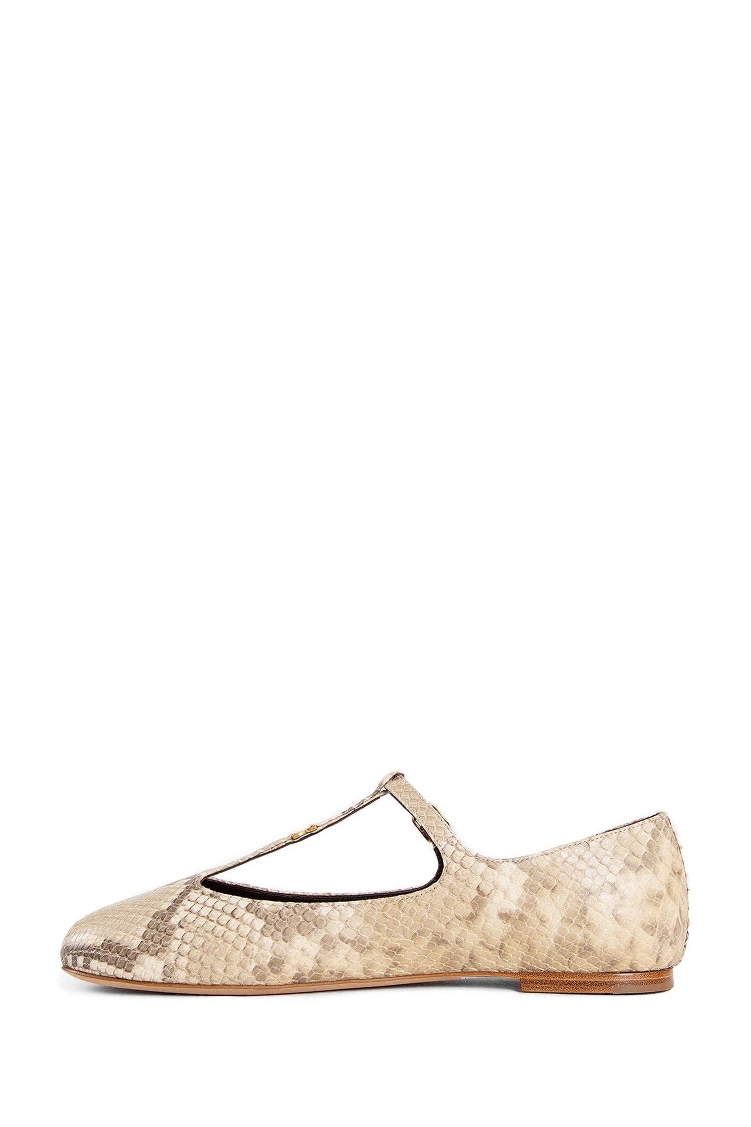 Marcie-Mary-Jane-Python-Print-Ballerinas - 4