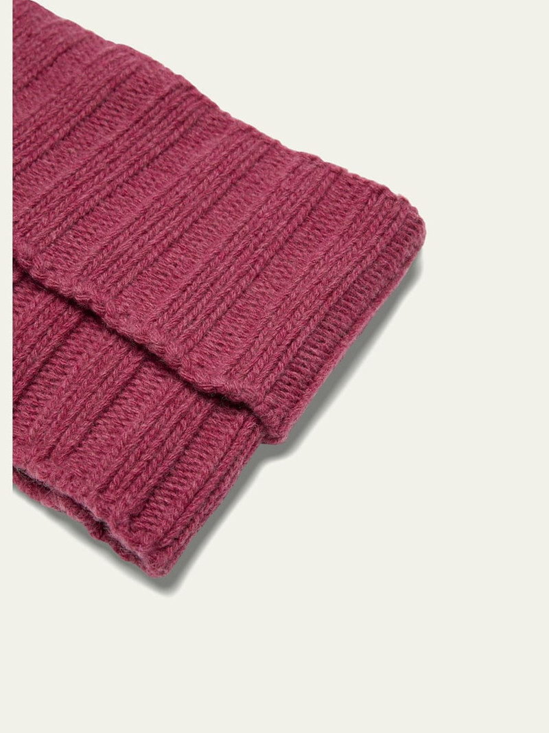 Moncler Men's Ribbed Logo Turtleneck Scarf outlook