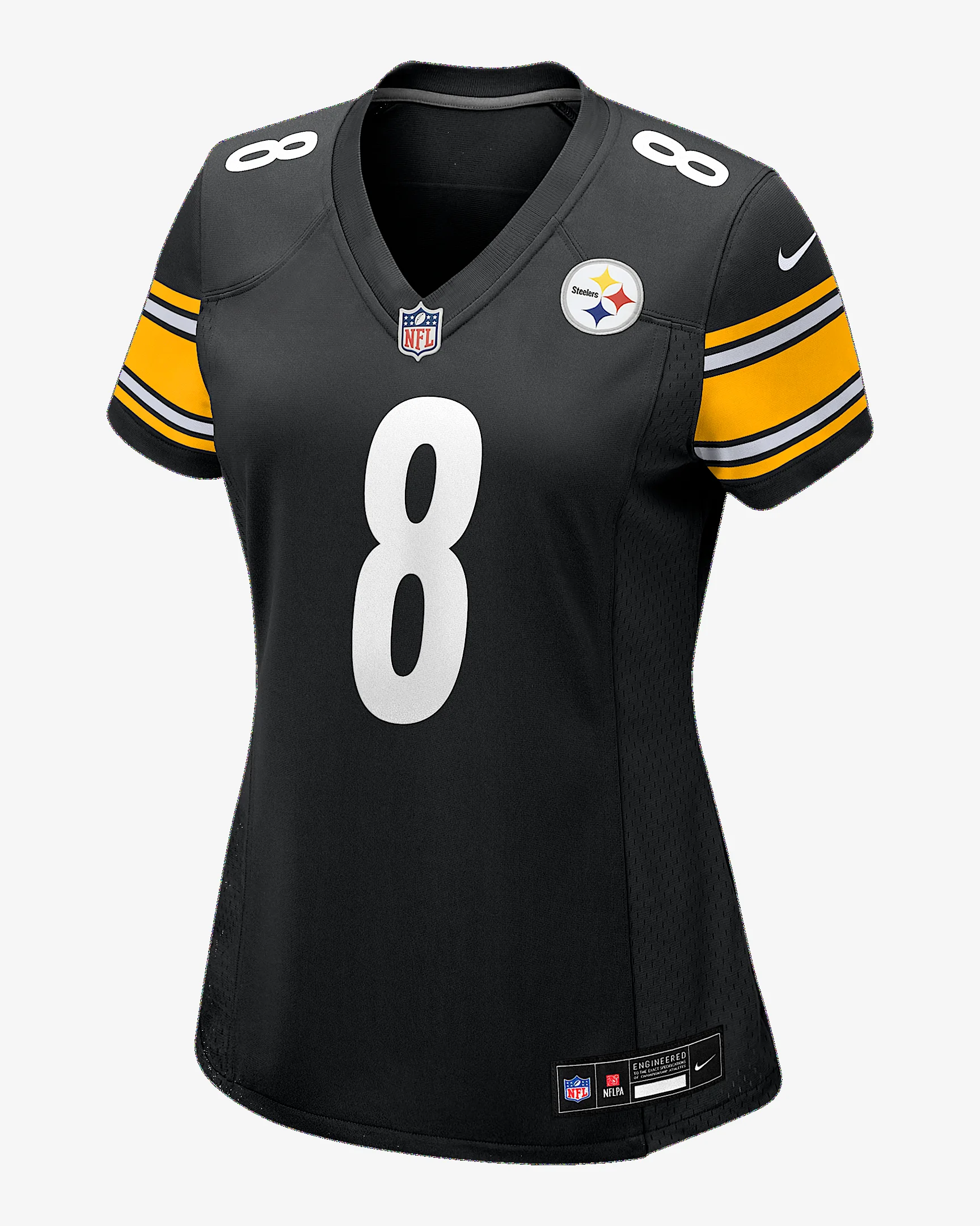 Aaron Rodgers Pittsburgh Steelers Women’s Nike NFL Game Jersey - 1