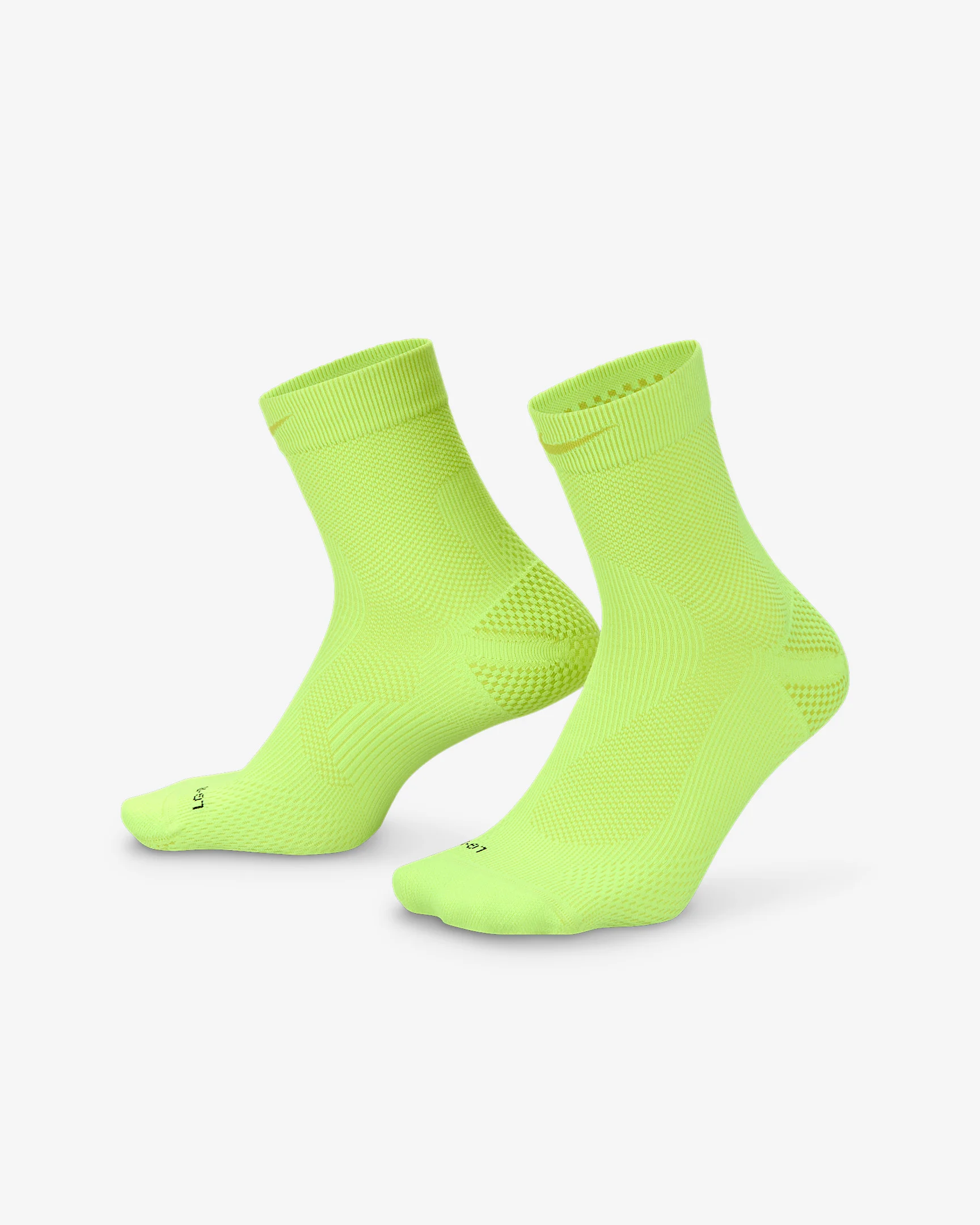 Nike Running Lightweight Micro Crew Socks (1 Pair) - 1